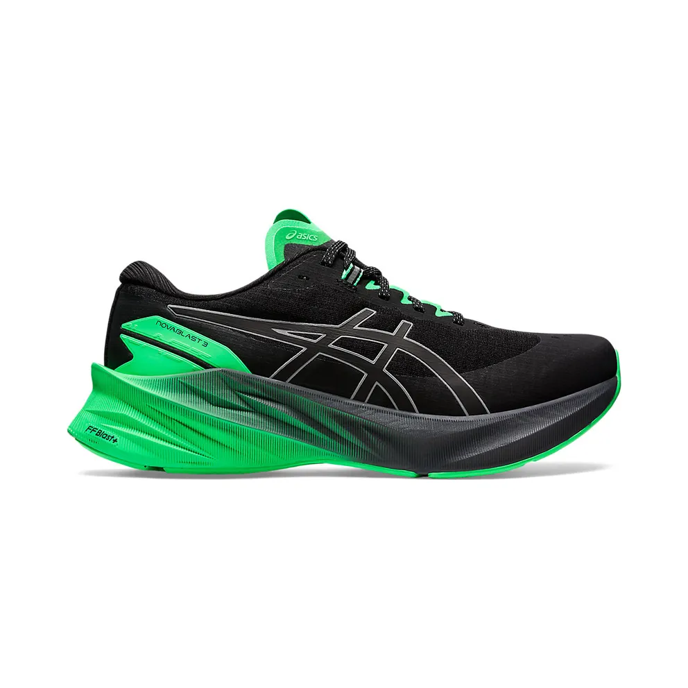 Asics NOVABLAST 3 LITE-SHOW Black/New Leaf (1011B534.001)