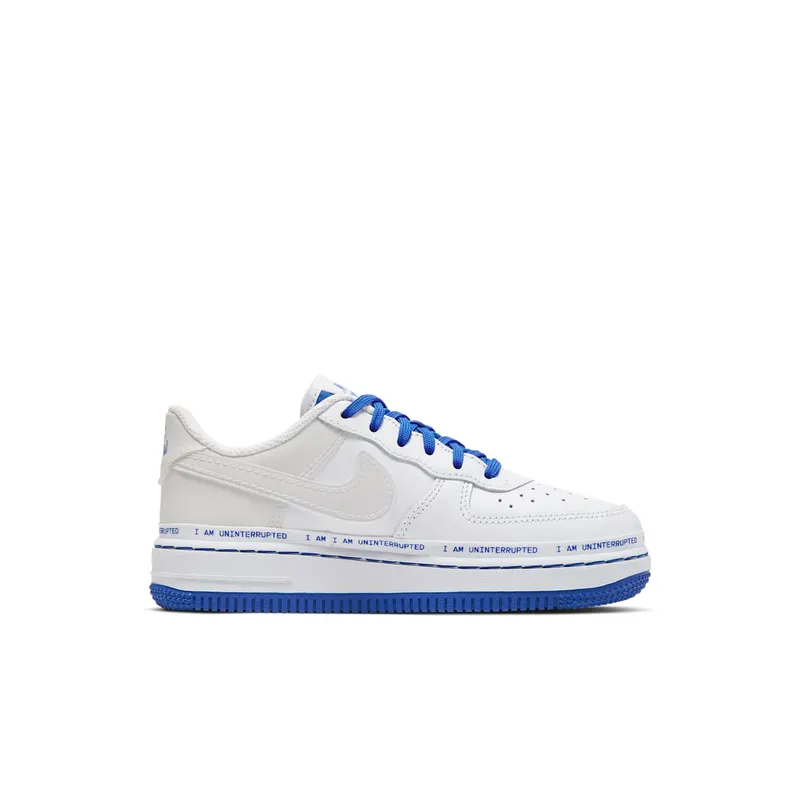 Nike Air Force 1 MTAA QS Racer Blue (GS) White/Black/Racer Blue (CQ4563-100)