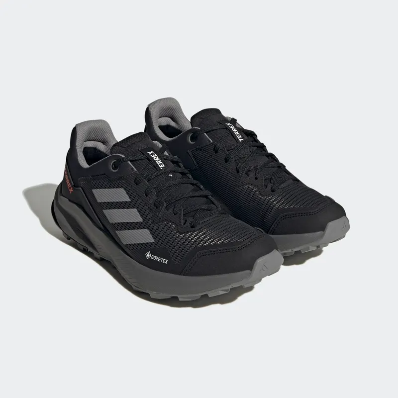 adidas Terrex Trail Rider GORE-TEX Trail Running Core Black / Grey Three / Grey Four (HQ1238)