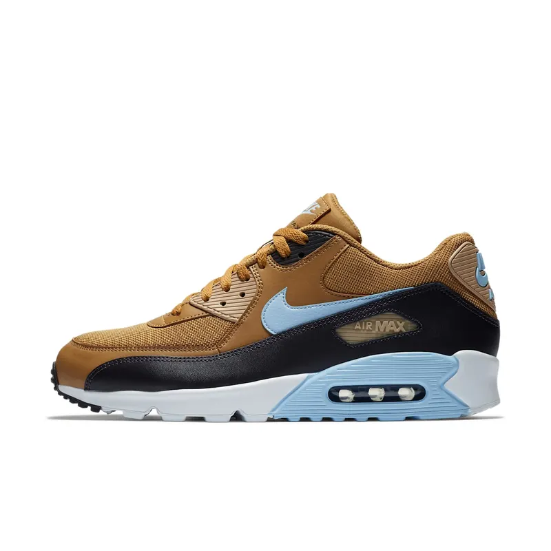 Nike Air Max 90 Muted Bronze Burgundy Ash Muted Bronze/Burgundy Ash-Desert-Royal Tint (AJ1285-202)