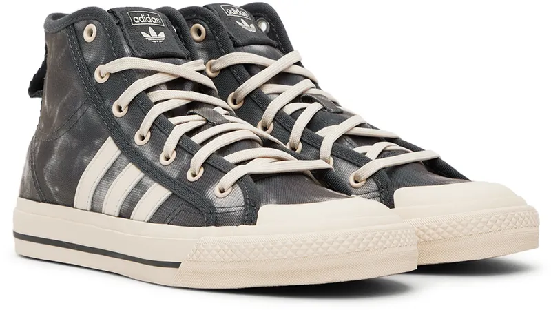 Adidas Nizza Hi RF Off White / Cloud White / Chalk White (GY7049)