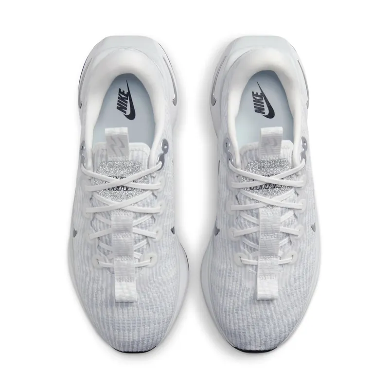 Nike Motiva Premium Summit White Pure Platinum Black Metallic Silver (FZ2115-101)