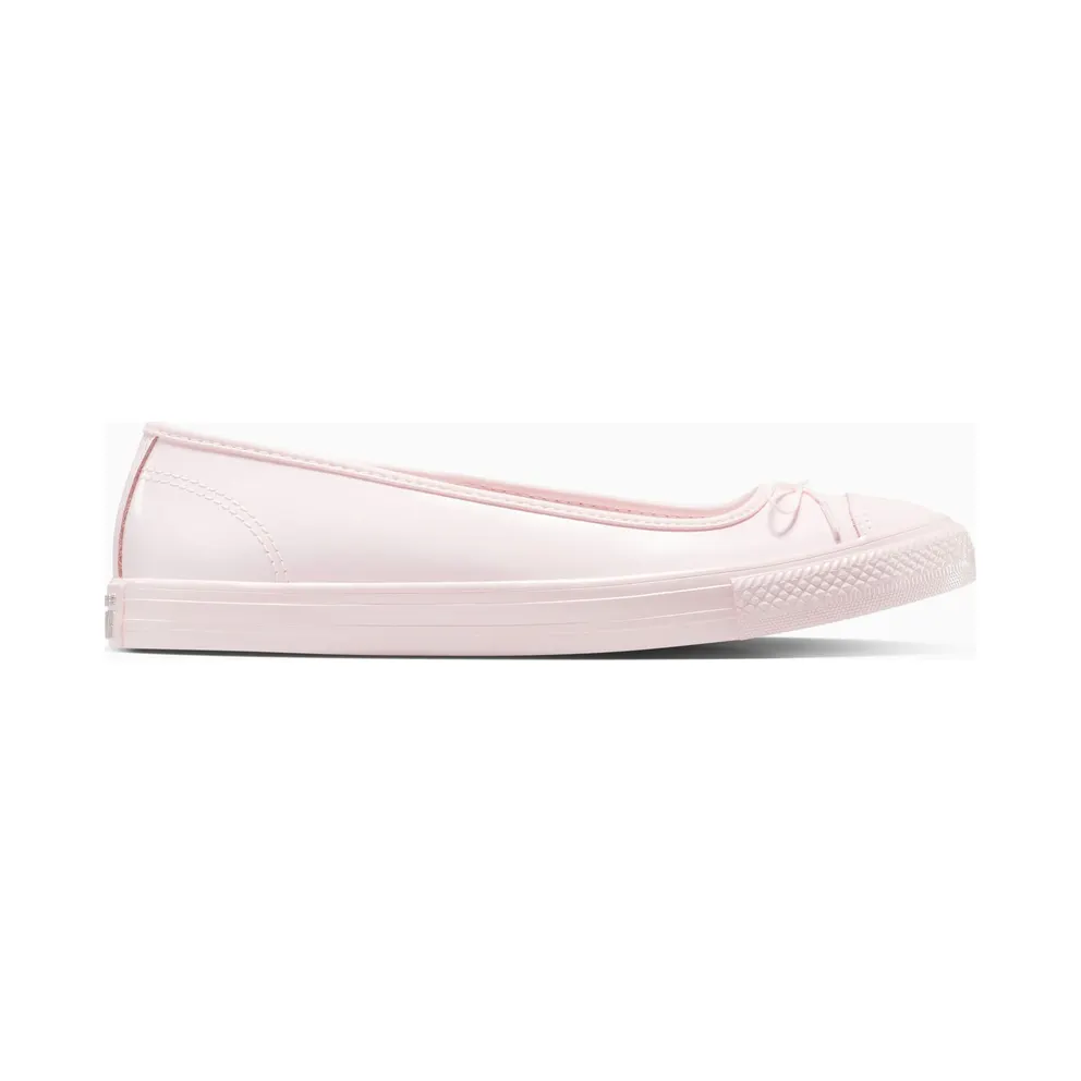 Converse Chuck Taylor All Star Dainty Ballerina Patent Leather Slip On Sugar Berry/Sugar Berry (A14851C)