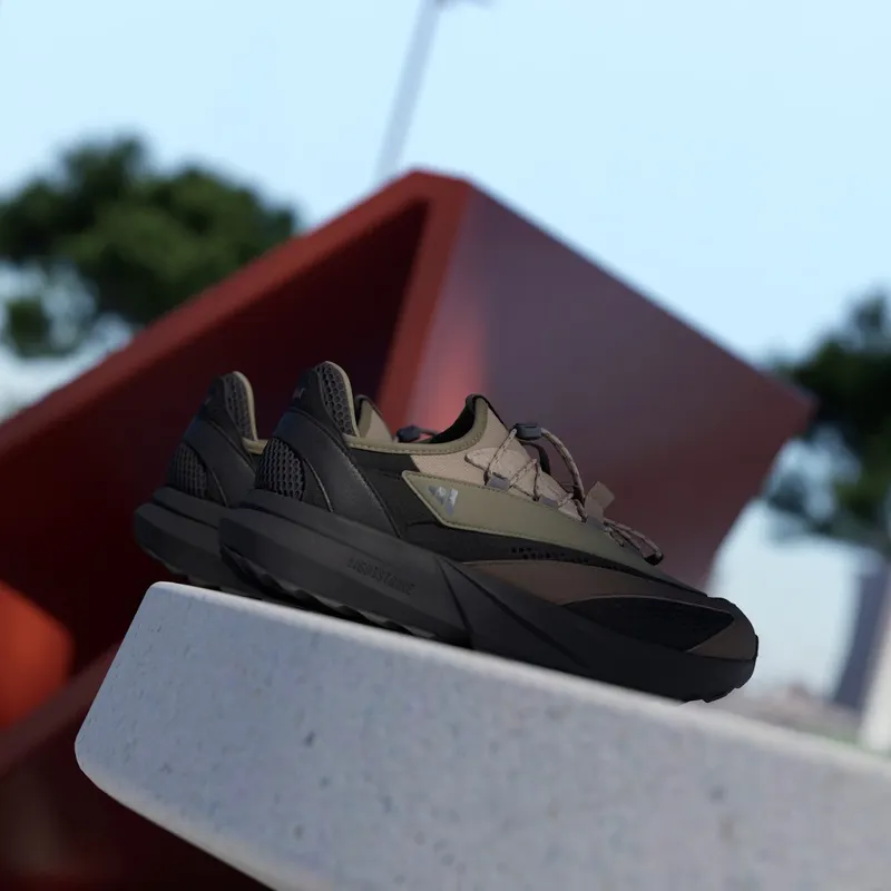 Adidas Lightblaze Vista Core Black / Iron Metallic / Trace Khaki (HP6929)