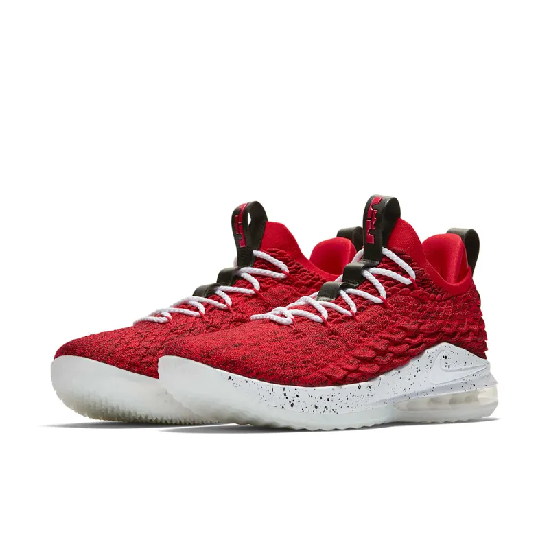 Nike LeBron 15 Low University Red University Red/White-Black-White (AO1755-600)