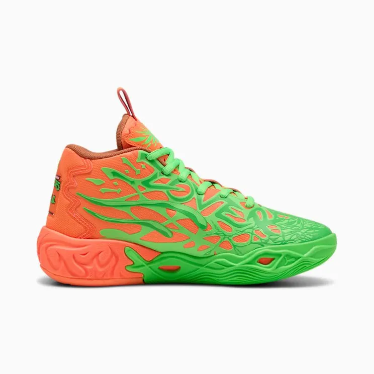 Puma LaMelo Ball MB.04 Teenage Mutant Ninja Turtles Leonardo & Michelangelo (311313-01)