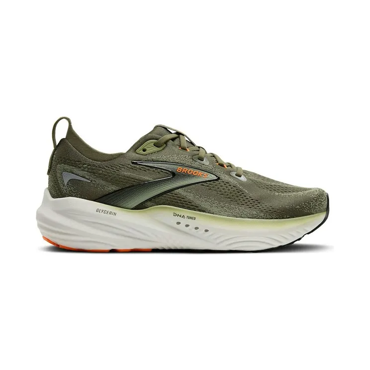 Brooks Glycerin Dusty Olive / Tea / Orange (110445-1D-347)