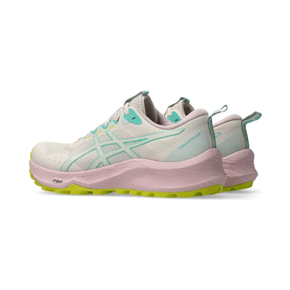 ASICS Trabuco Terra 3 Mineral Beige Aurora Green (1012B925-250)
