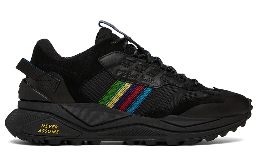 PS by Paul Smith Black Primus Sneakers (M2S-PMS02-JLEA-79)