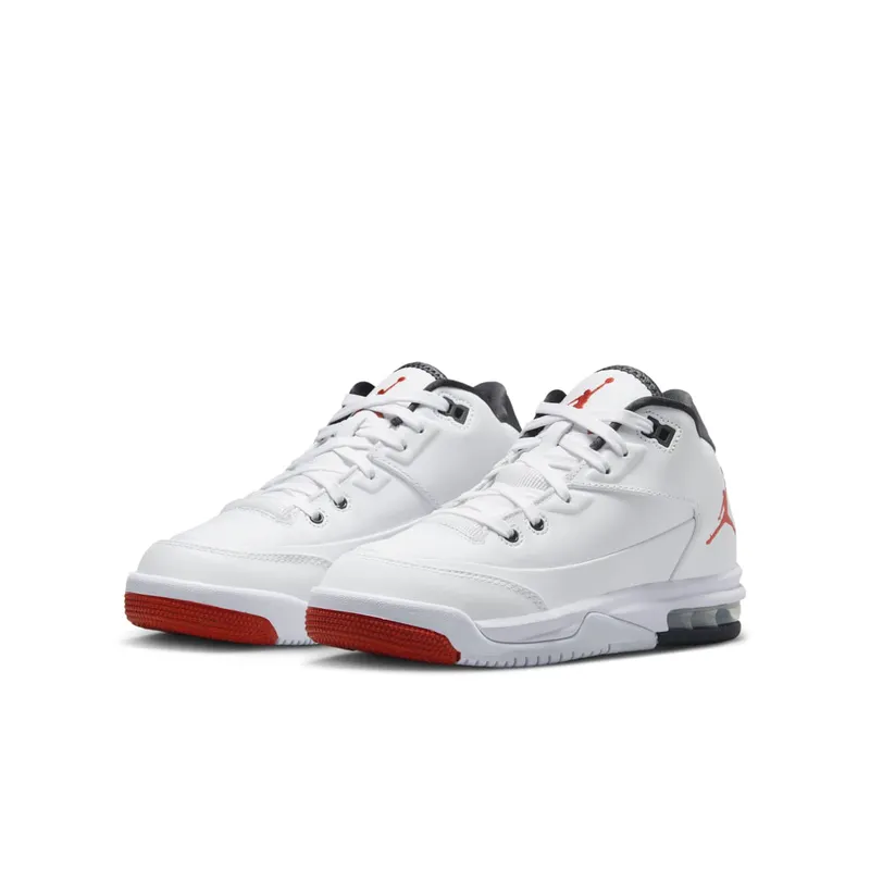 Jordan Flight Origin 3 White / Black / Gym Red (IB3692-100)
