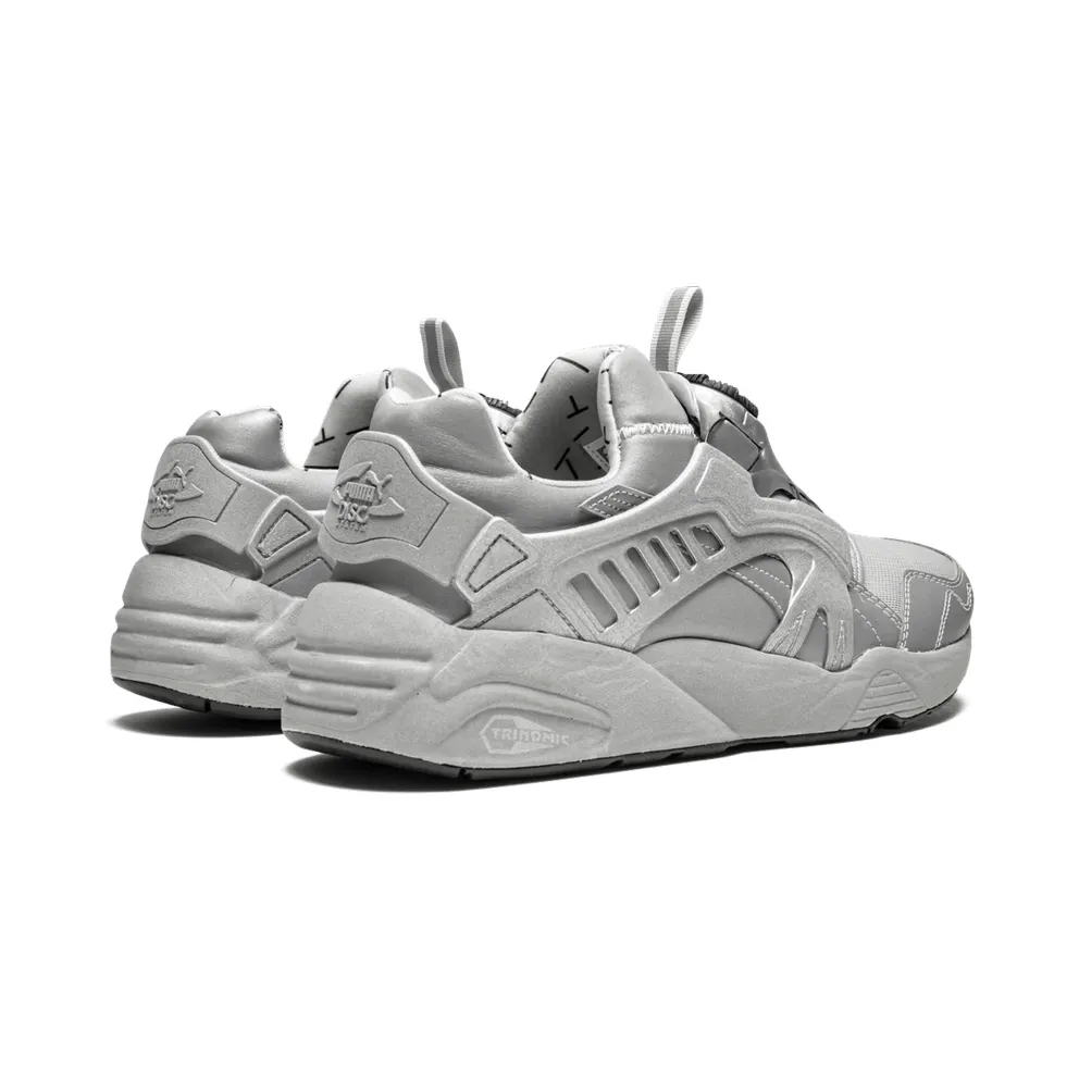 Puma Disc Blaze “Silver / Metallic Black” (358634-01)