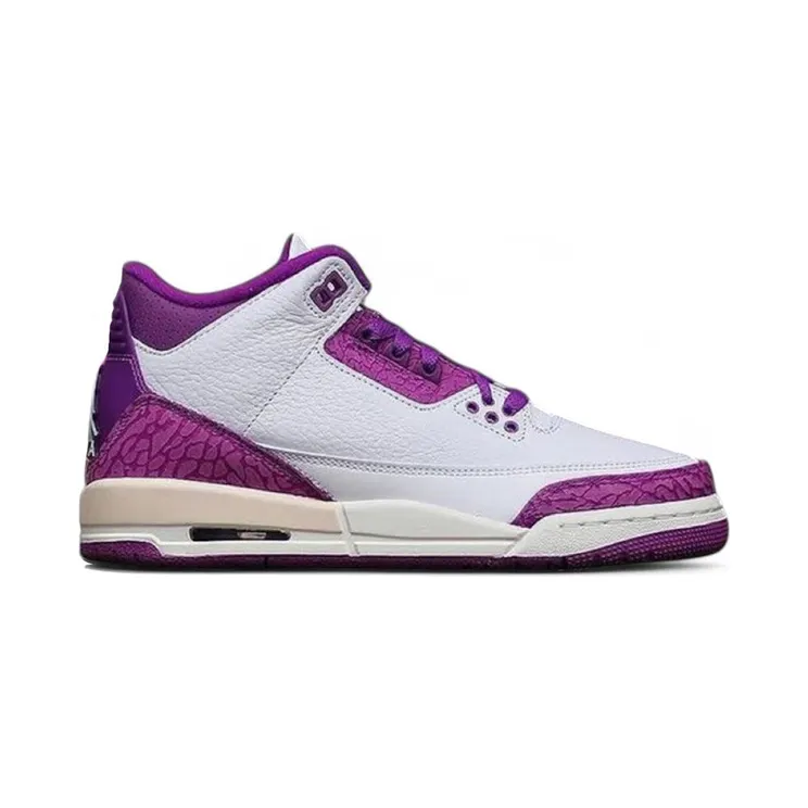Jordan 3 Retro Vivid Purple (HQ0784-100)