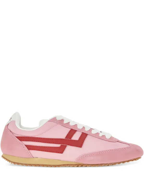 Pro-Keds Racer 77 gestreepte sneakers – Pink (R7226SLWNSPI00008)