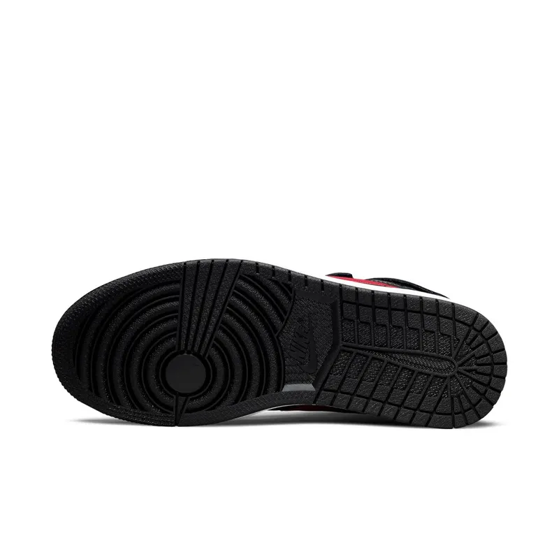 Air Jordan 1 Hi FlyEase Black Gym Red (CQ3835-006)