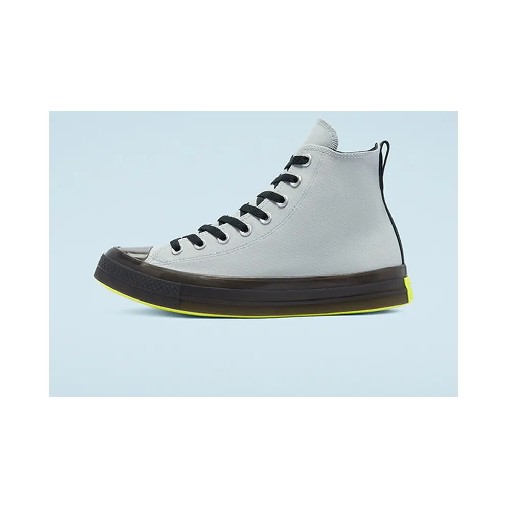 Converse Chuck Taylor All-Star CX Hi Hi-Vis Ash Stone Ash Stone/Black-Lemon Venom (169603C)