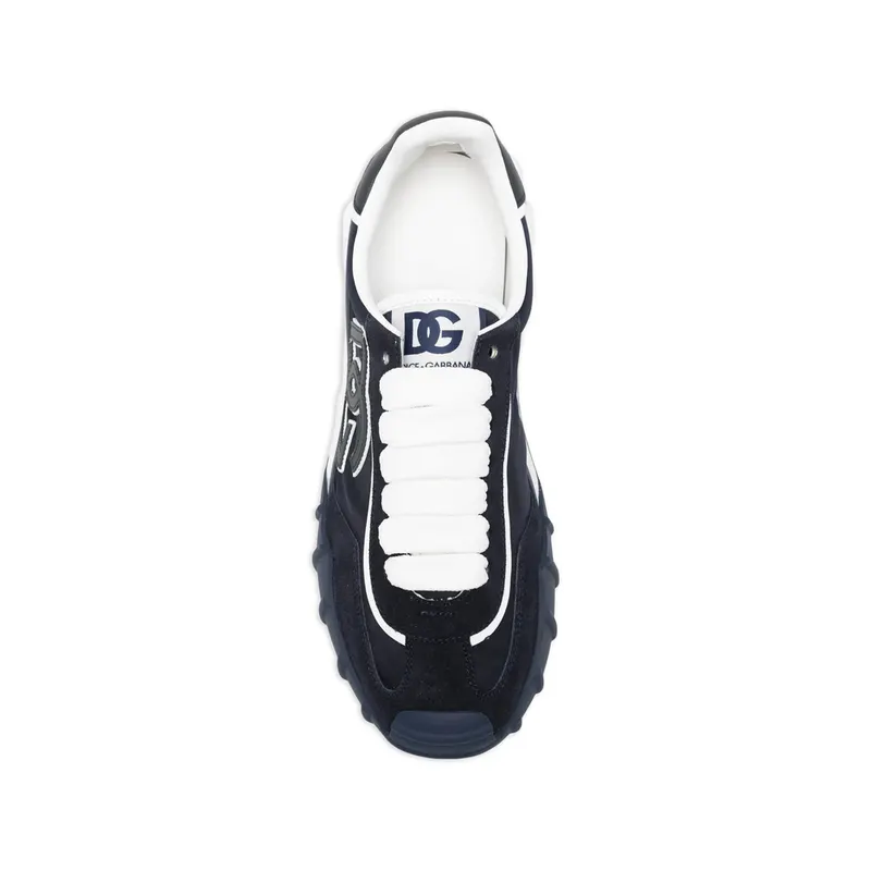 Dolce & Gabbana DG-logo Lace-up “Blue” (CS2384 A0864 8D600)