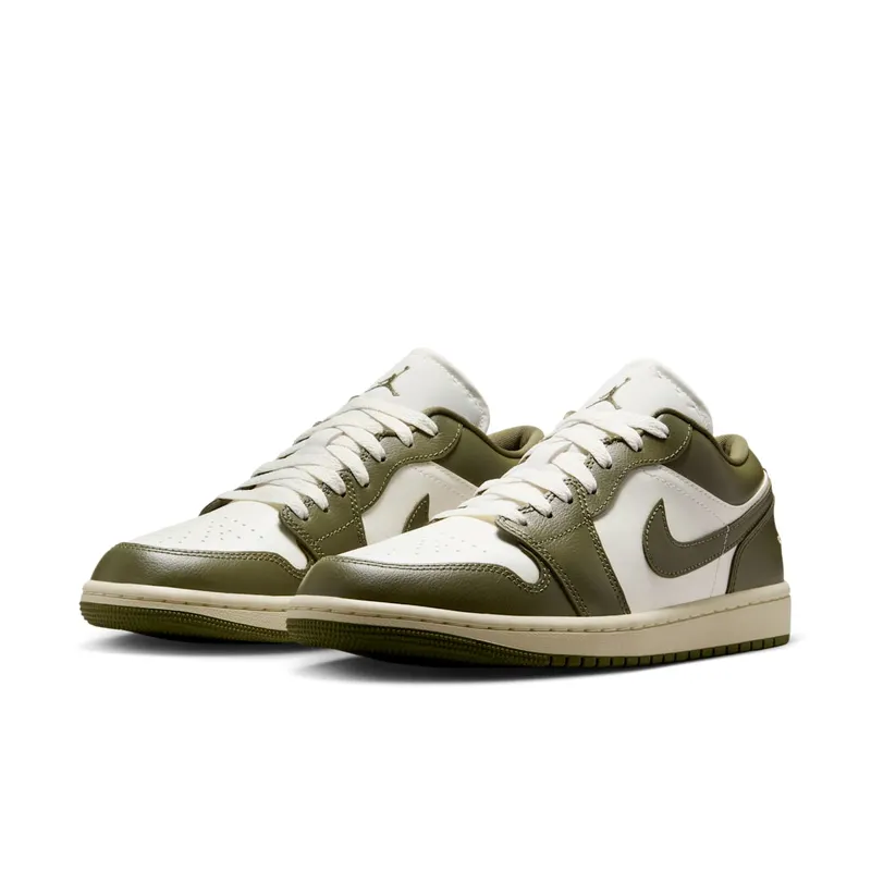 Jordan 1 Low Medium Olive (DC0774-122)