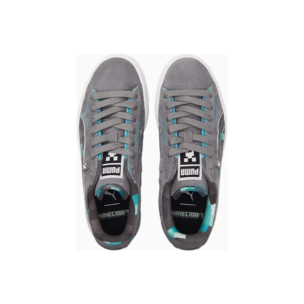 Puma x MINECRAFT Suede Blue/Grey (384485-02)