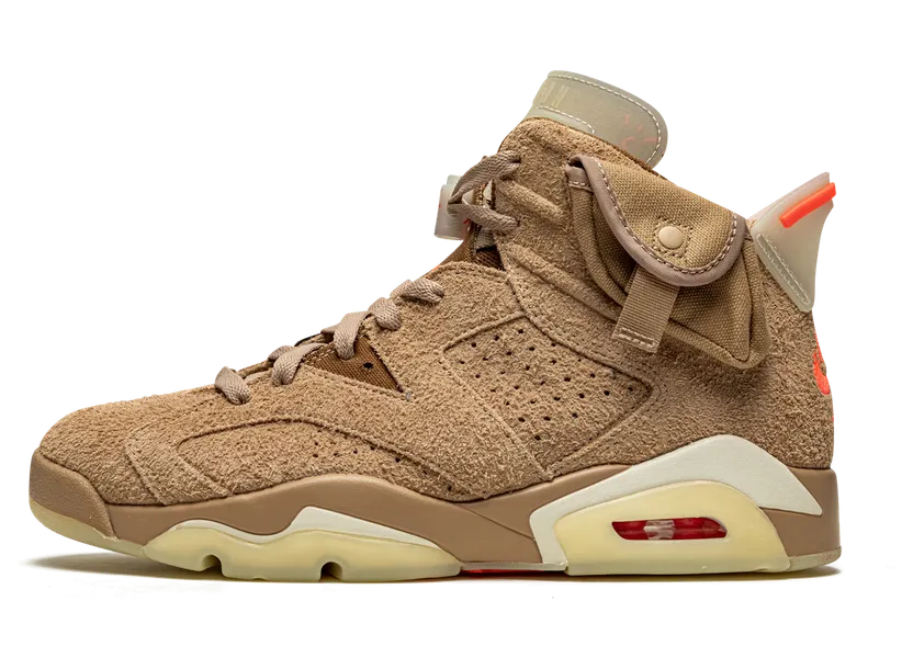 Jordan 6 Retro Travis Scott British Khaki (DH0690-200)