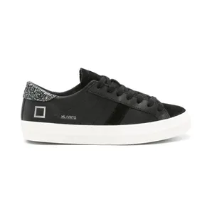 D.A.T.E. Hill Low “Black” (W411HLVCBK)