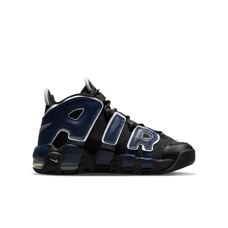 Nike Air More Uptempo Older Kids’ Black (DM0017-001)