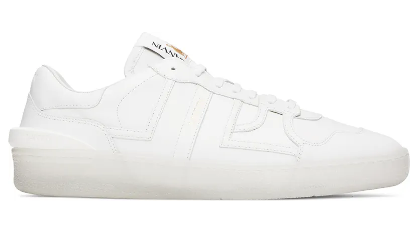 Lanvin White Clay Sneakers (FM-SKDK00-TRMO-A22)