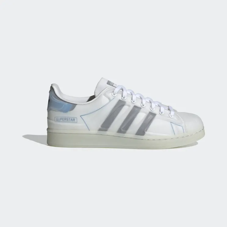 adidas Superstar Futureshell Cloud White / Core Black / Bright Blue (FX5551)