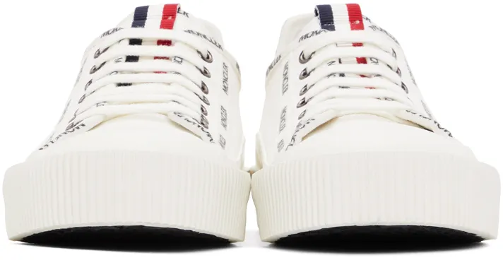 Moncler Off-White Canvas Glissiere (4M738 – 40 – 02SS9)
