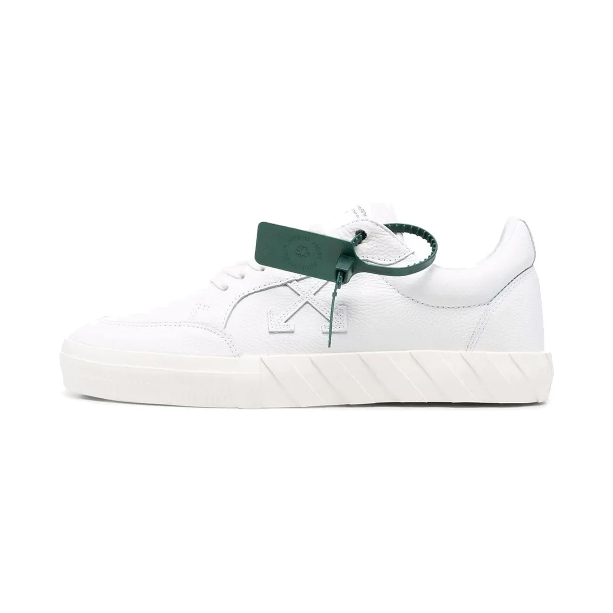 OFF-WHITE Vulc Low Leather White SS22 (OMIA085C99LEA0010100)