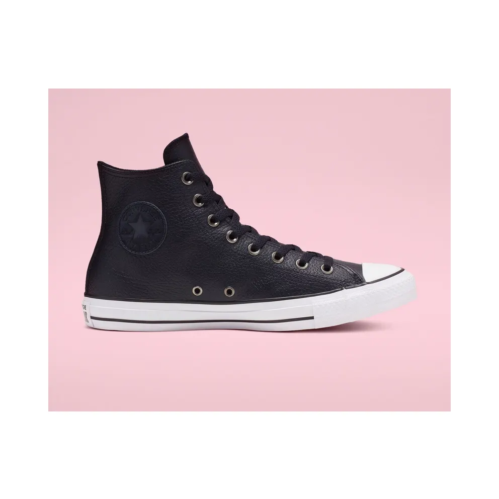 Converse Chuck Taylor All Star Hi “Leather – Dark Obsidian Blue/White/Black” (165189C)