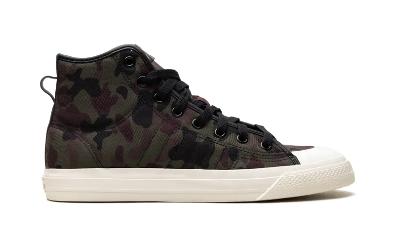 Adidas Nizza Hi RF “Olive Strata Camo” (HQ8536)