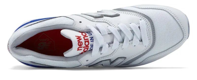New Balance 997 Baseball Pack White White/Blue (M997CHP)
