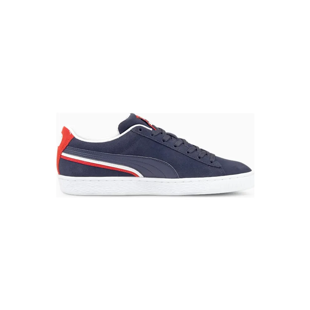 Puma Suede Triplex Blau/Rot/Weiß (381175-04)