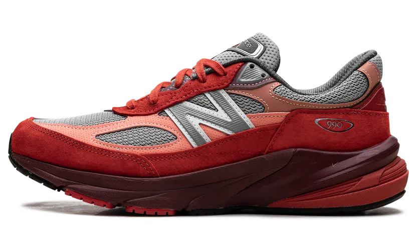 New Balance 990v6 “Made in USA – Molten Lava” (U990RT6)