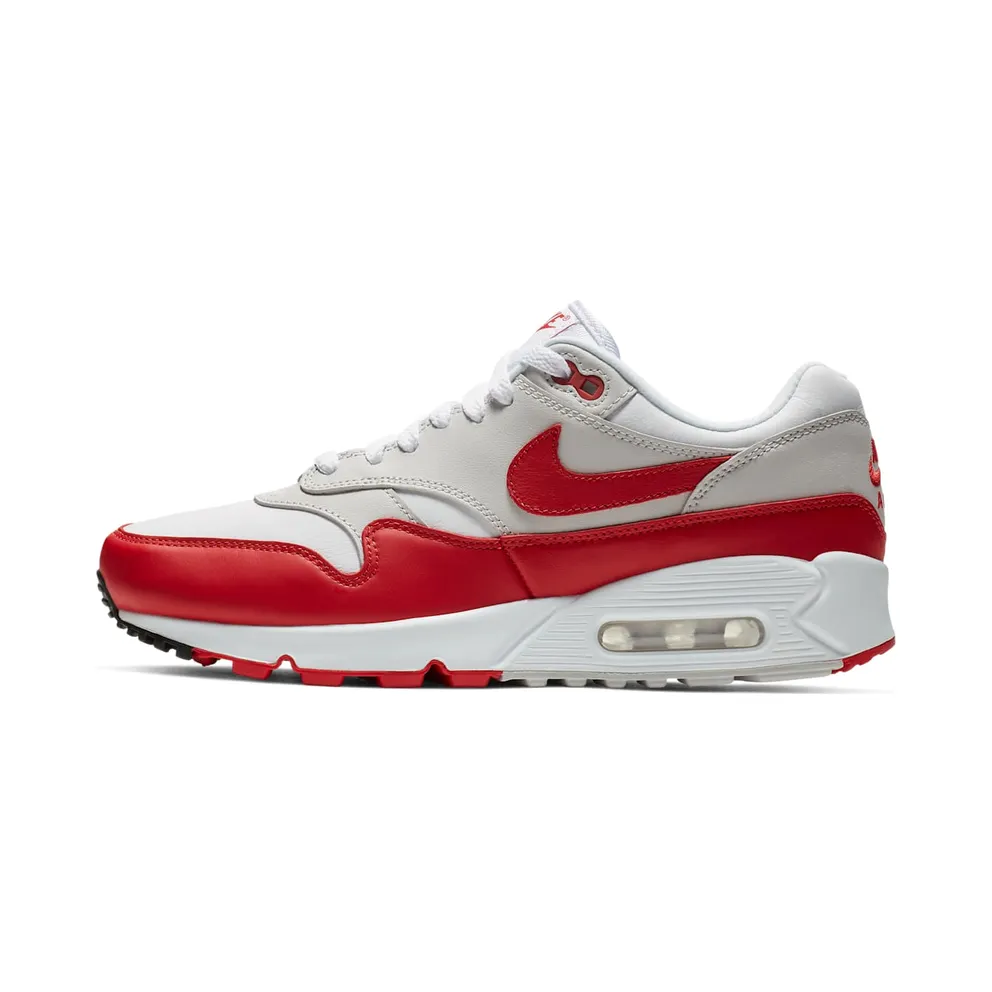 Nike Air Max 90/1 White University Red (W)
