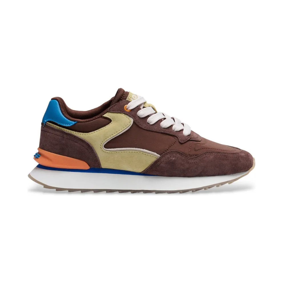Hoff sneaker Bruin (12602410)