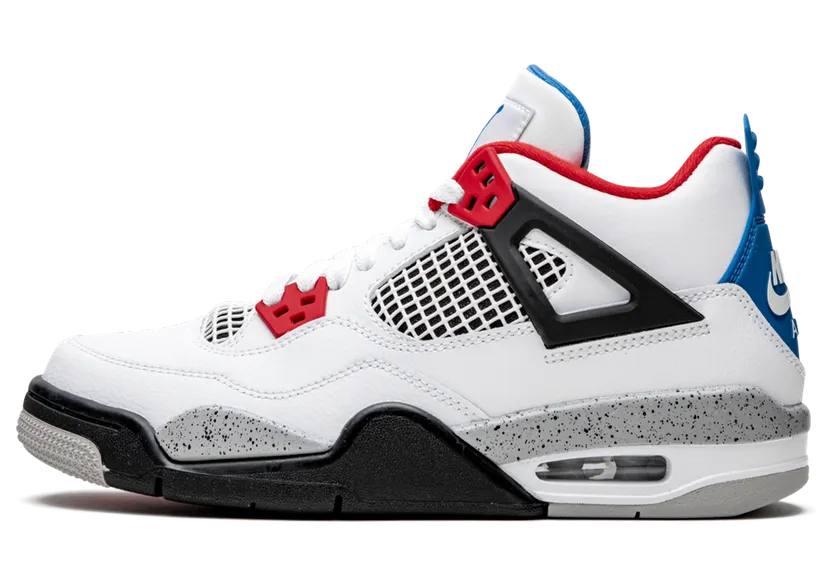 Air Jordan 4 Retro GS What The (408452-146)
