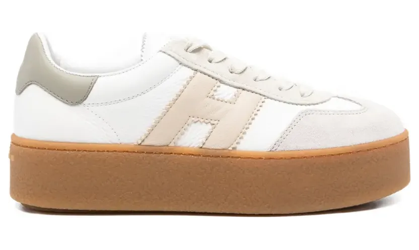 Hogan met plateauzool en logo “White” (HXW6980FB60UX5)