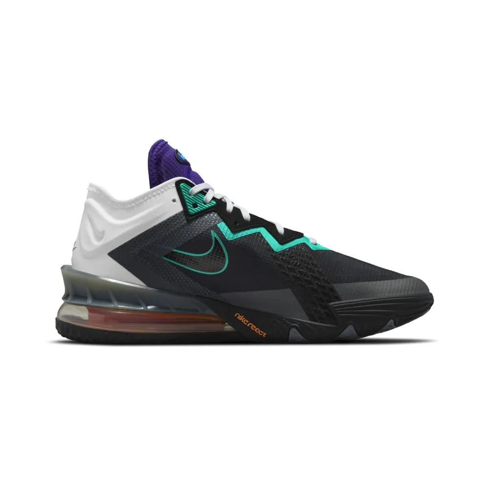 Nike LeBron 18 Low Greedy (2021) (CV7564-100)