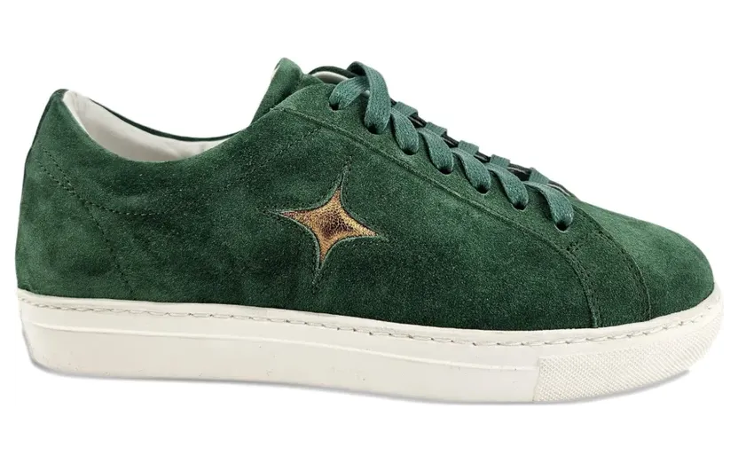 Madison.Maison Star aus Wildleder “Green” (SIRIUSSTAR)