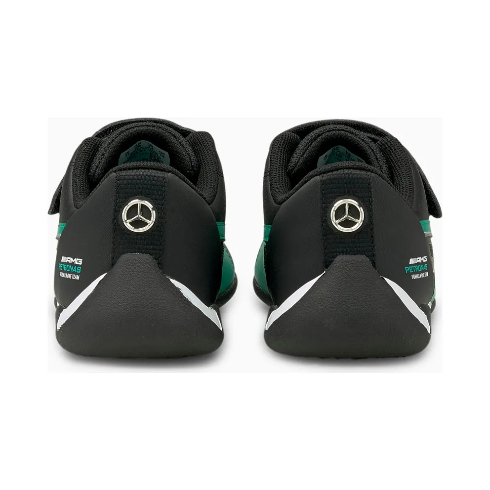 PUMA Mercedes R-Cat V Kids’ Black/Spectra Green (306623-04)