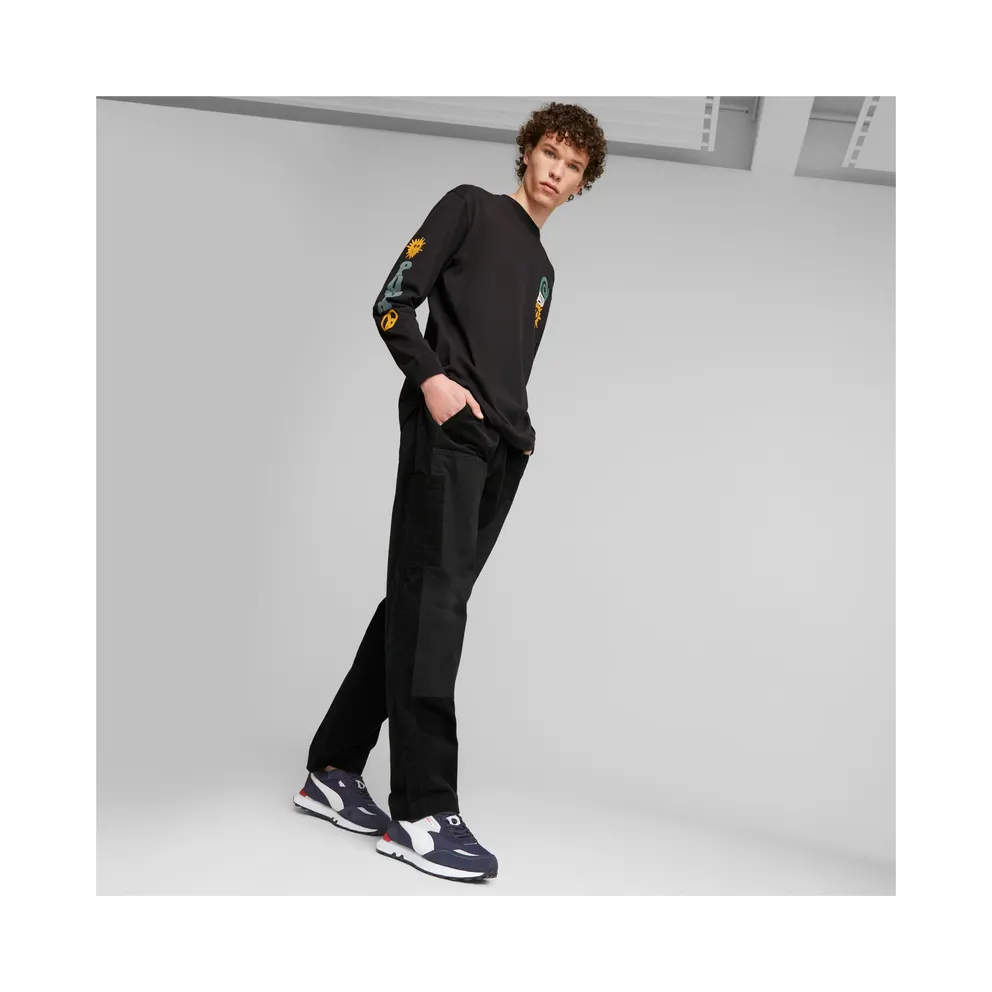 Puma Rider FV Base White/Blue (393231-02)