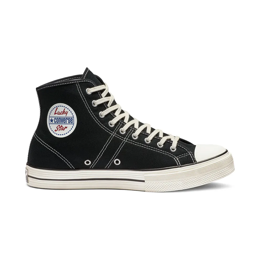 Converse Lucky Star Hi Black (163321C)