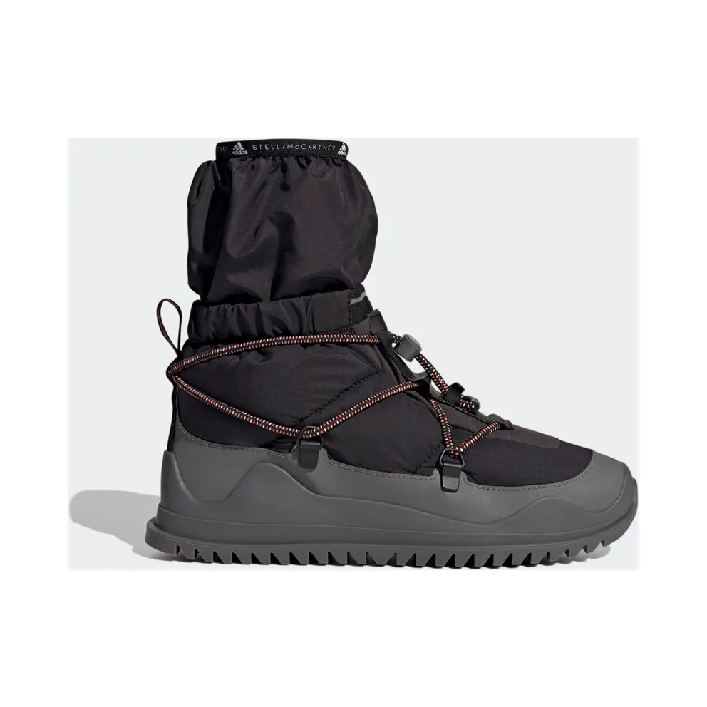 Adidas adidas by Stella McCartney Winter COLD.RDY Boot Core Black / Grey Four / Active Orange (HP6328)