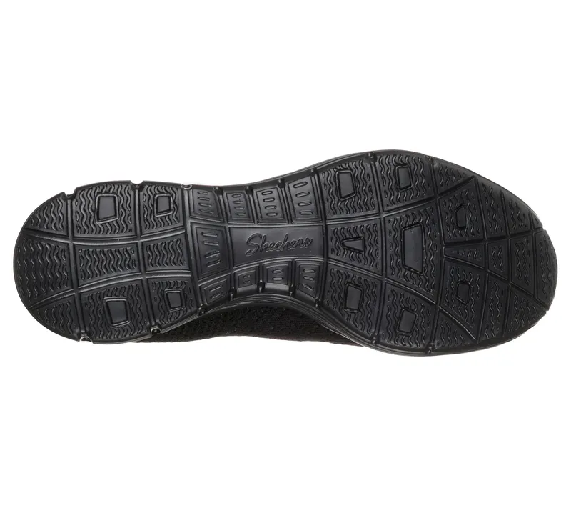 Skechers Seager – Power Hitter – Black (49622 BBK)