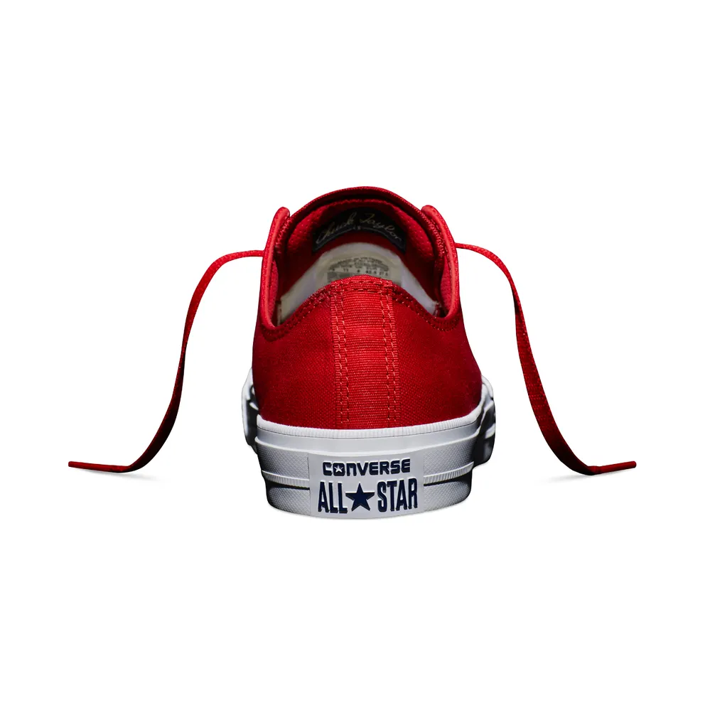 Converse Chuck Taylor II OX Salsa Red Salsa Red/White (150151C)