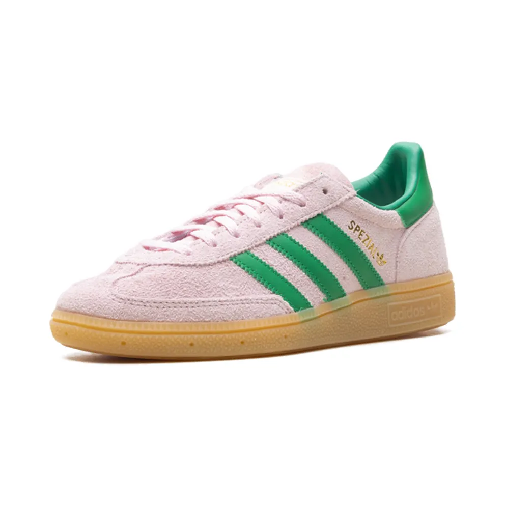 Adidas Handball Spezial “Clear Pink Green Gold” (JR7347)
