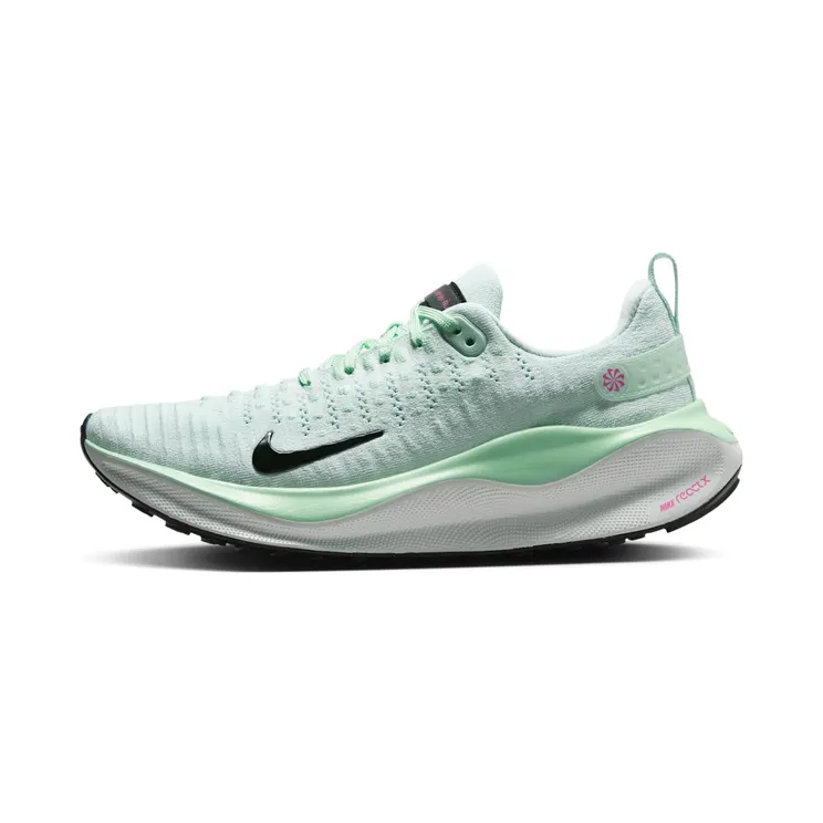 Nike ReactX Infinity Run 4 “Barely Green / Vapour Green / Playful Pink / Black” (DR2670-303)