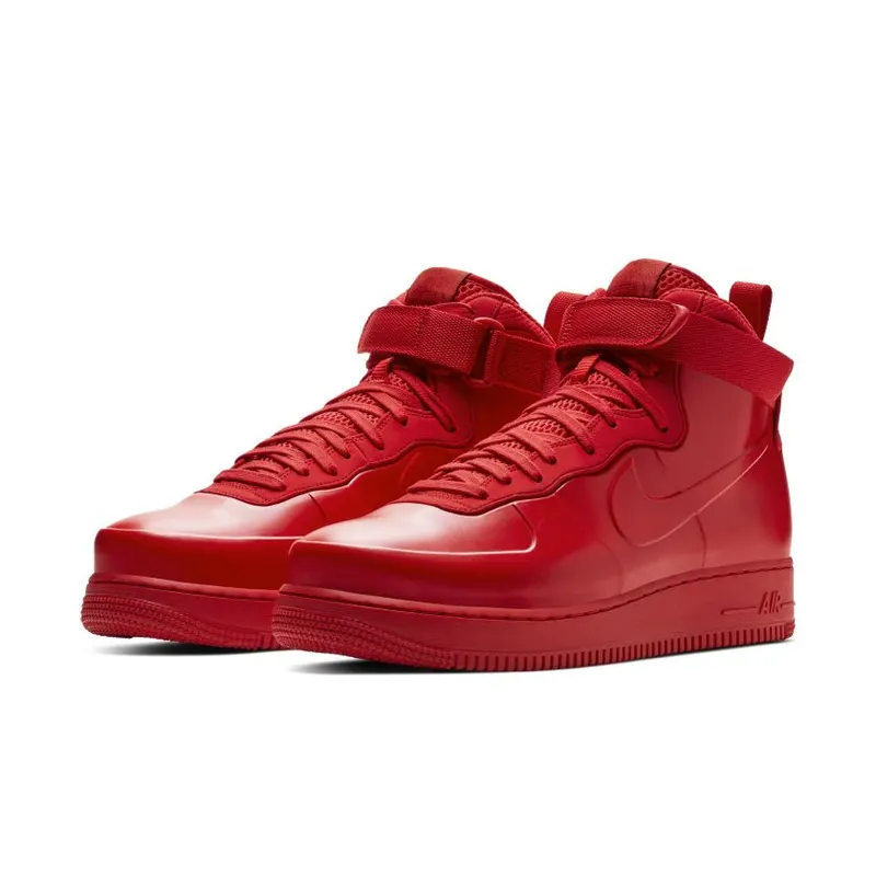Nike Air Force 1 Foamposite Cup University Red University Red/University Red-Black (BV1172-600)