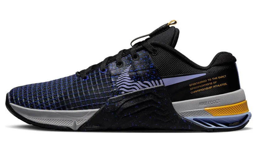 Nike Metcon 8 Black Yellow Ochre (DO9327-002)